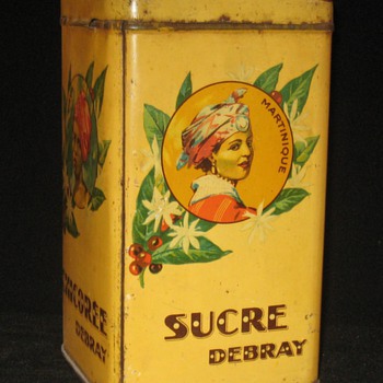 Advertising Tin  - Advertising