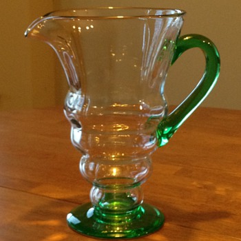 How old is this pitcher?  - Glassware