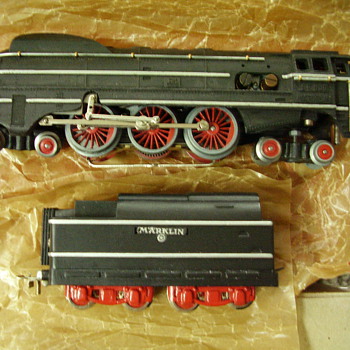 Some older SK800 steam engines from my Marklin HO guage collection.