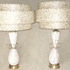marvelous mcm pair of lamps