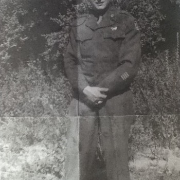 WWII Portrait - Photographs