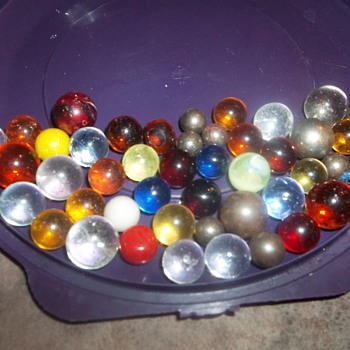 MORE Marbles - Art Glass