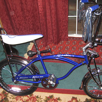 ~~My Blue Schwinn StingRay~~ - Outdoor Sports