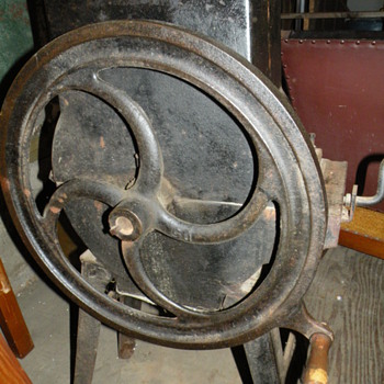 Antique Hand Crank Ice Crusher