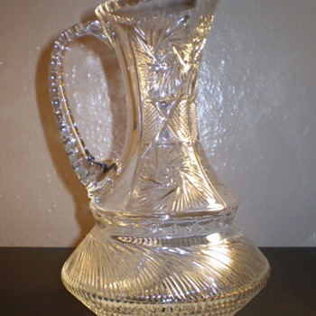 Crystal Vase - Glassware