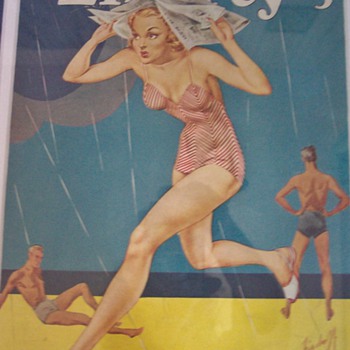 Liberty Magazines July 1936 & July 1940