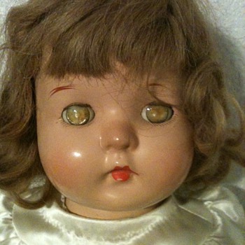 Antique Doll 