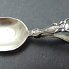 GORHAM STERLING - Feeding Spoon - Zodiac Virgo Pattern