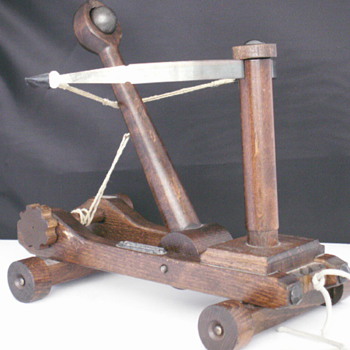 Catapult Pull Toy