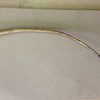 Ivory cane? Boars tooth handle.