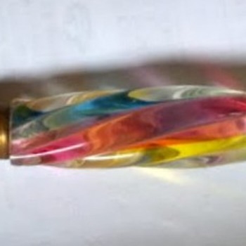"Yard sale" antique perfume bottle