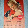 coca cola 1948 calendar