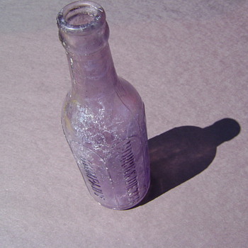 Houck & Dieter Co. El Paso TX Bottle - Bottles
