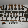 Early 1900's Post Office Hammers and Handstamps Collection