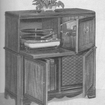 1951 - Zenith Radio/Phono Advertisement