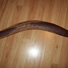 antique boomerang 