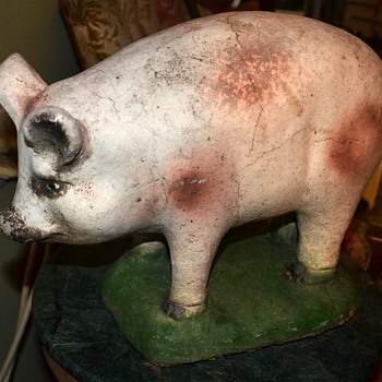 This little piggy went 'wee, weee, weeee' all the way to my garden! - Animals