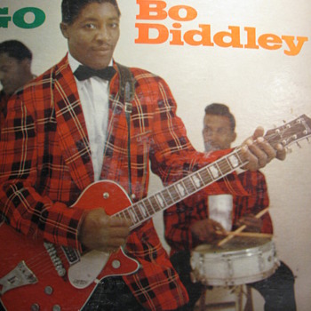 Bo.Diddley Second L.P. - Records