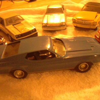 Mustang promo cars...   - Model Cars