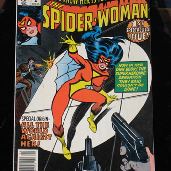 Marvel Comics, DC Comics, Super Heros Vs. Villans, just saving the planet from evil!