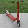 Radio Flyer kick push scooter