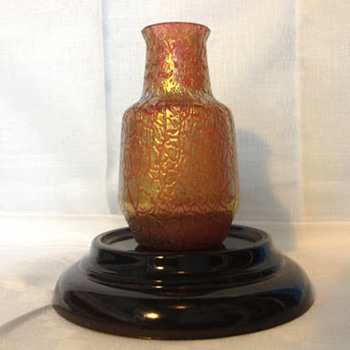 Loetz Mimosa  - Rosa? - Art Glass