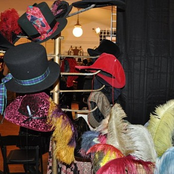 Edwardian Ball hats - Hats