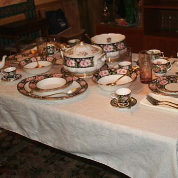 Royal Albert Provincial Flowers collection November 2011 update