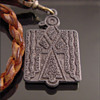 Vintage Watch Fob With Thanks From The American Indian Children