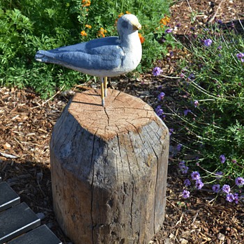 Seagull Garden Ornament - Animals