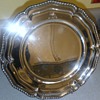 Early 11" 644 gram London sterling platter -Unknown maker???
