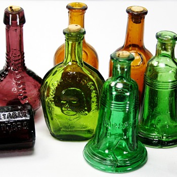 1970's Bottle Replicas - Bottles