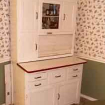 Hoosier style Marsh cabinet