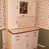 Hoosier style Marsh cabinet