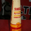 Shell oil can