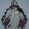Fabulous cameo of Eros and Psyche