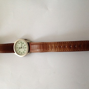 Vintage 1980's French LIP watch. - Wristwatches
