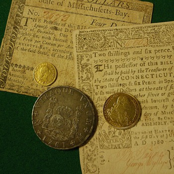 colonial money - US Coins
