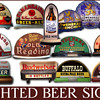 1930's-40's lighted beer signs