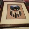 EAGLE OIL PAINTING