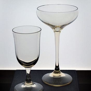 Knut Bergqvist, Lindefors 1928-31. - Art Glass