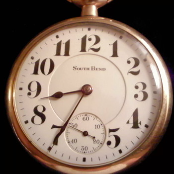 Southbend Railroad Watch, circa 1910-1911