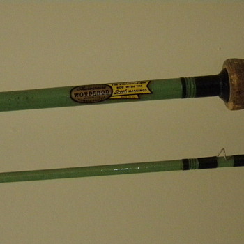 Shakespeare Wonderod Fly Rod 7'9" Green Blank