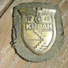 WWII Vet bring back German Kuban Shield
