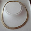 Vintage 14K yellow gold choker