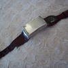 Very Rare Solid Silver Wrist Vesta 1903 Birmingham 