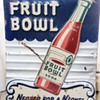 Drink Fruit Bowl Soda Sign