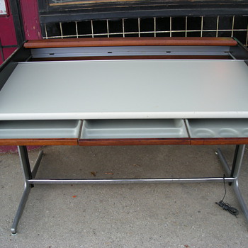 Herman Miller George Nelson Action Roll Top Desk