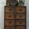 Early 1900's Hanging Spice Cabinet