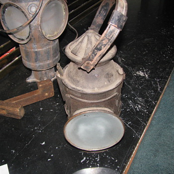 AS &Co or maybe RR Lantern - Railroadiana